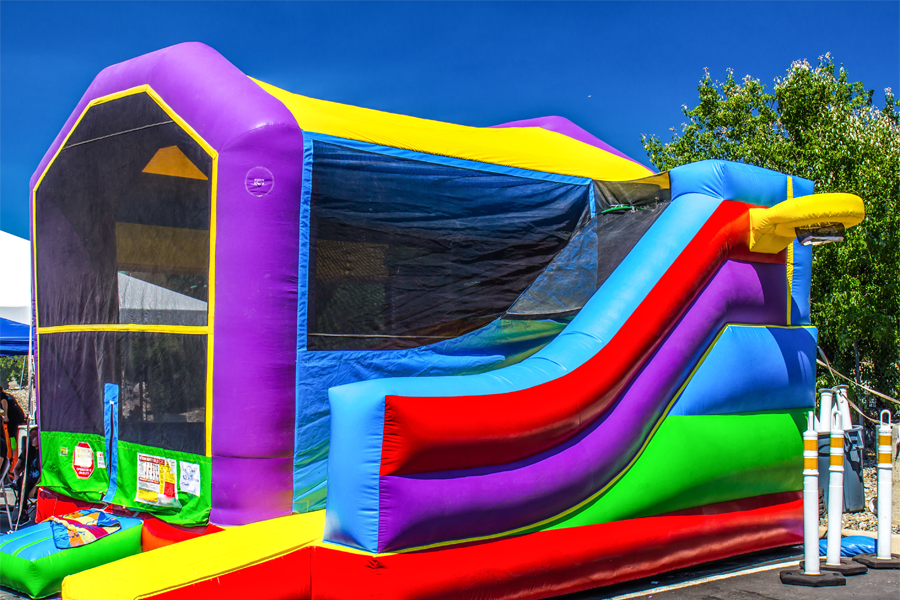 Inflatable 5 in 1 Combo