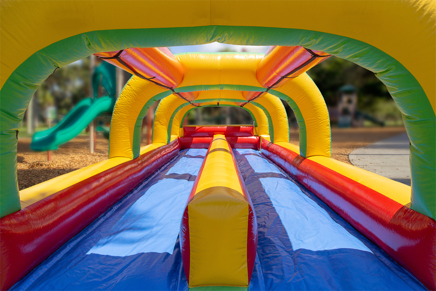 Two Lane Slide