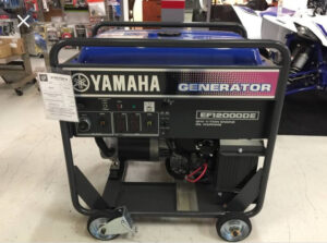 YAMAHA Generator EF12000DE