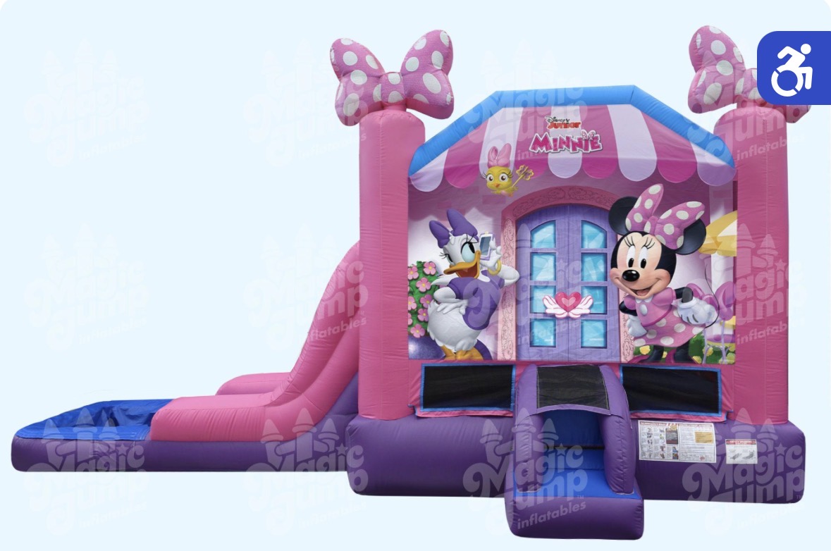 Disney Minnie Mouse 5 In One Combo