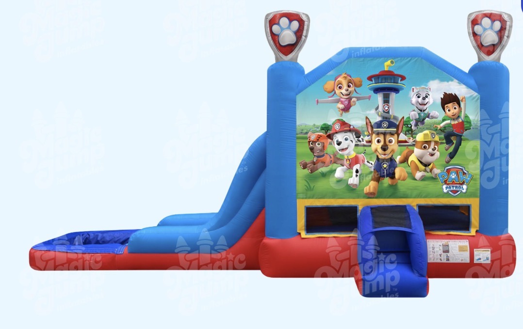 Paw Patrol 5 In One Combo