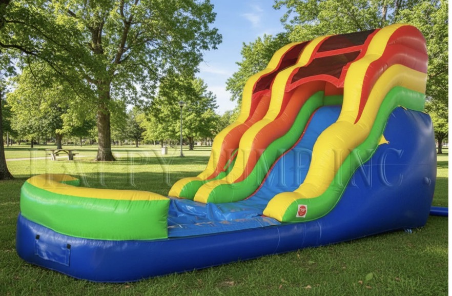 16' Primary Color Slide